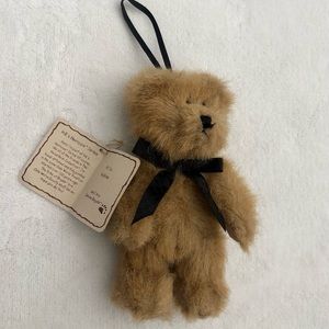 Boyds Bears Toy Teddy Bear The Head Bean Collection H.B. Heirlooms Kicke…